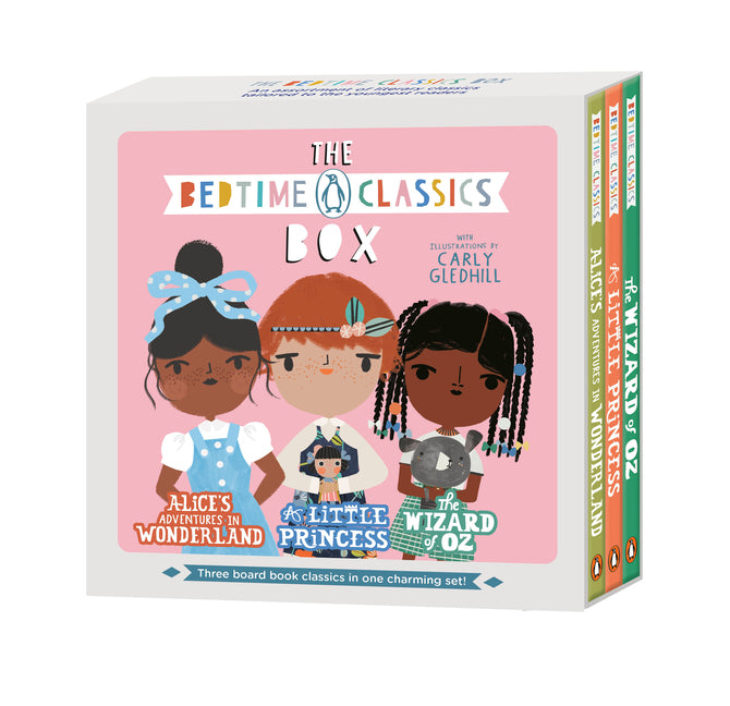 The Bedtime Classics Box: Three-Book Box Set