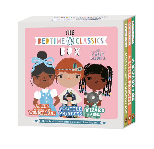 The Bedtime Classics Box: Three-Book Box Set