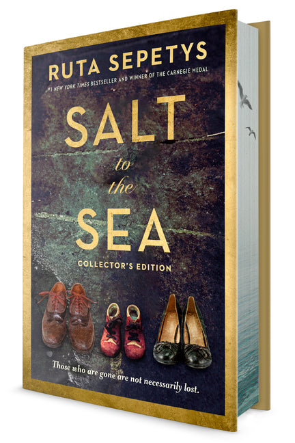 Salt to the Sea: Collector's Edition