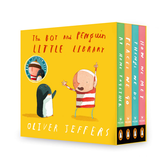 The Boy and Penguin Little Library: Four Mini-Book Box Set