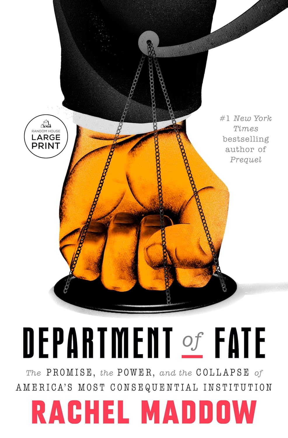 Department of Fate: The Promise, the Power, and the Collapse of America's Most Consequential Institution