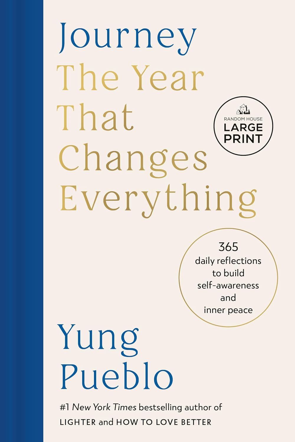 Journey: The Year That Changes Everything: 365 Daily Reflections to Build Self-Awareness and Inner Peace