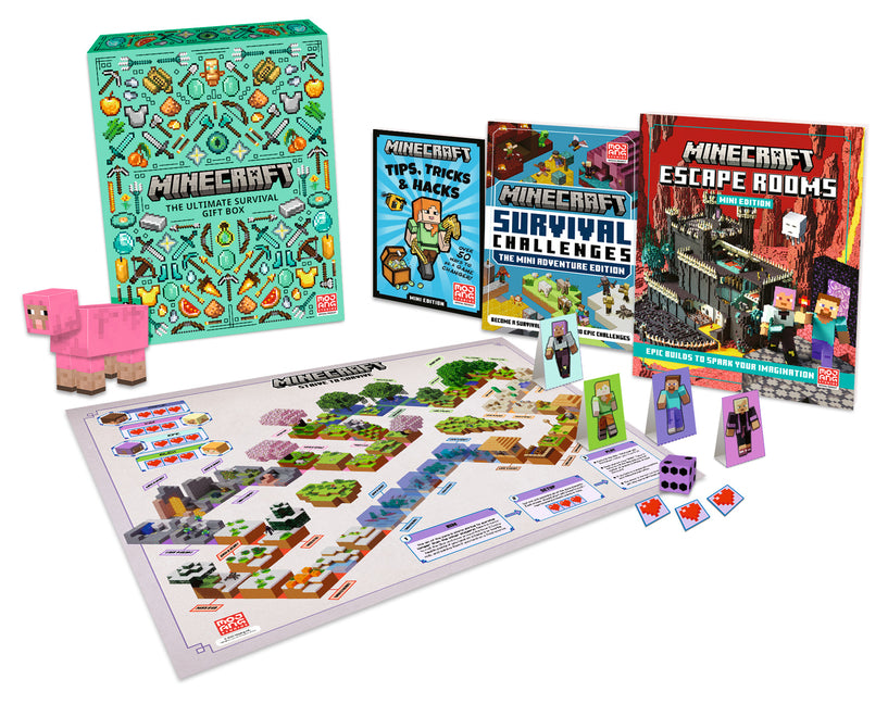 Minecraft: The Ultimate Survival Gift Box