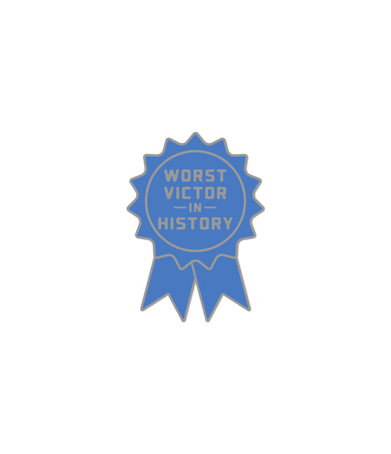 The Hunger Games: Worst Victor in History Enamel Pin