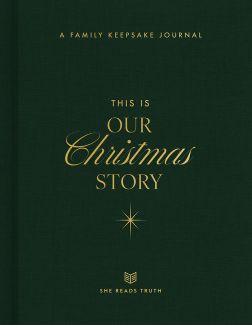 This Is Our Christmas Story: A Family Keepsake Journal