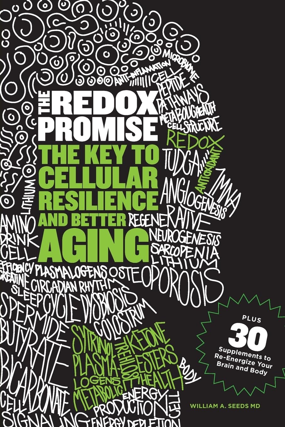Redox Promise: The Key to Cellular Resilience and Better Aging