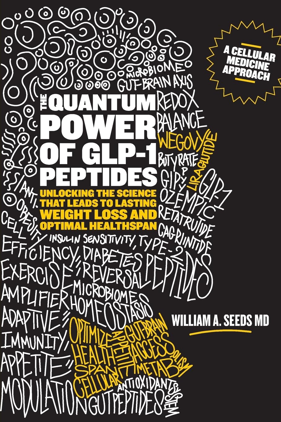 Quantum Power of GLP-1 Peptides: Unlocking the Science that Leads to Lasting Weight Loss and Optimal Healthspan