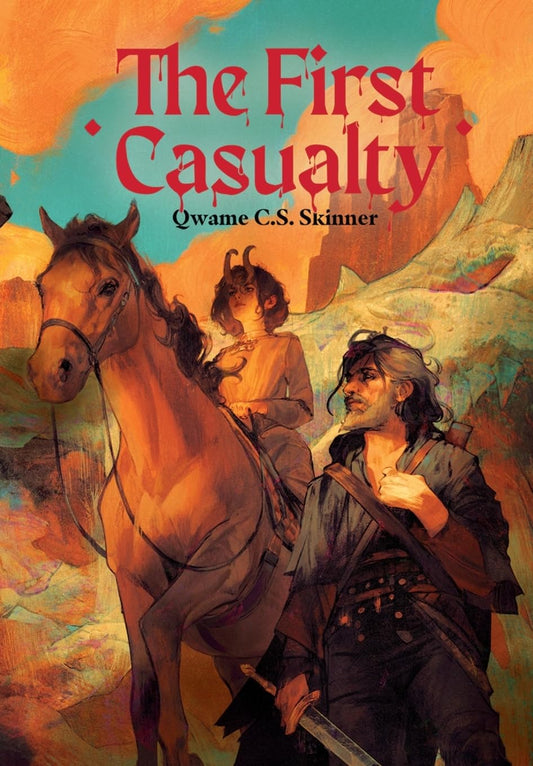 First Casualty: Book One of The Sharp Places