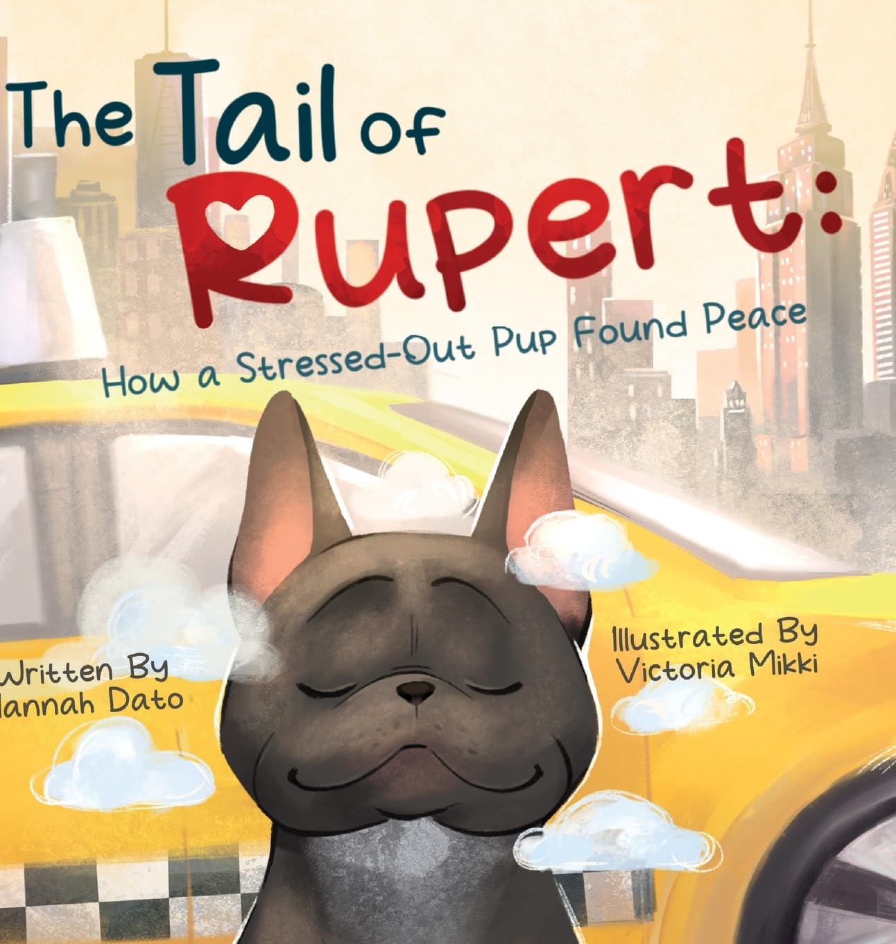 The Tail of Rupert: How a Stressed-Out Pup Found Peace