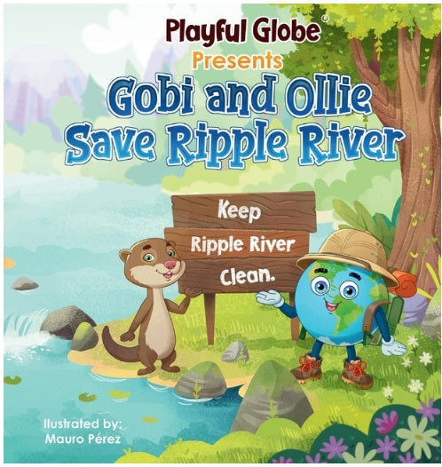Gobi and Ollie Save Ripple River