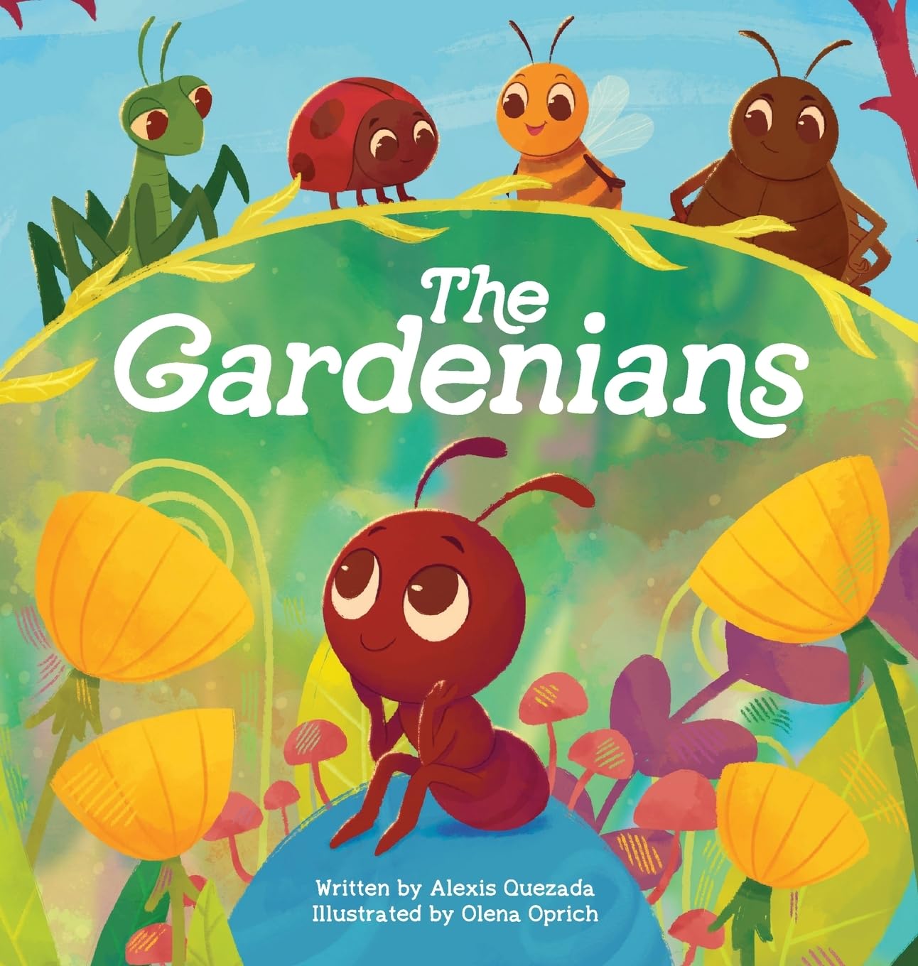 The Gardenians: A Story of Bugs and Belonging