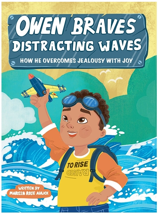 Owen Braves Distracting Waves: How He Overcomes Jealousy with Joy