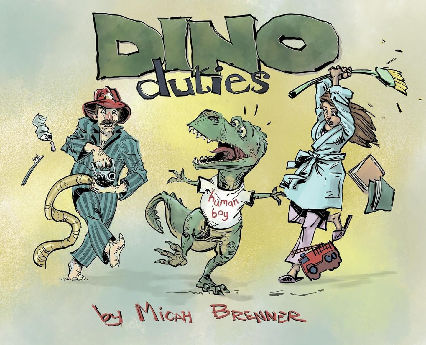 Dino Duties (Founder's)