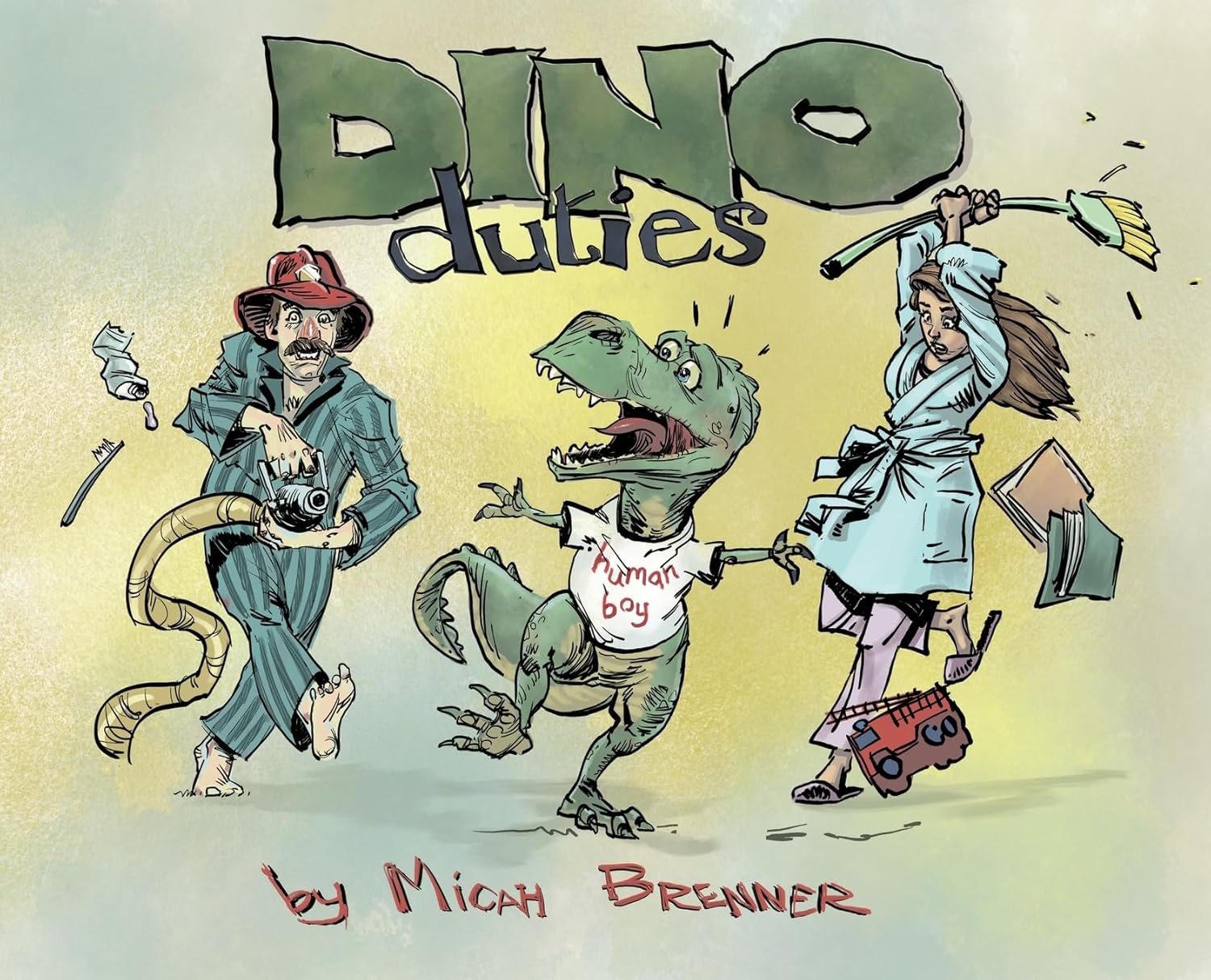 Dino Duties (Founder's)