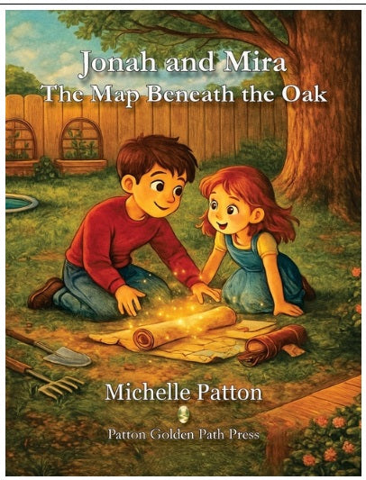 Jonah and Mira The Map Beneath the Oak