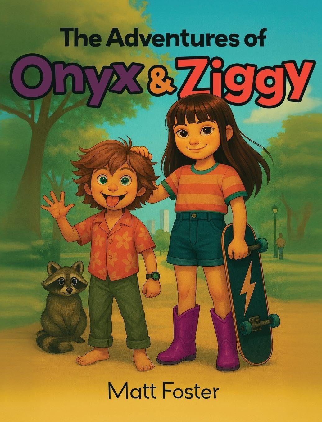 The Adventures of Onyx & Ziggy: Central Park