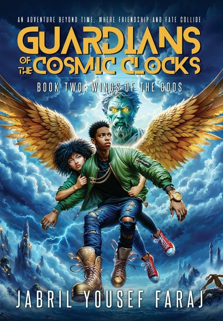 Guardians of the Cosmic Clocks: Wings of the Gods