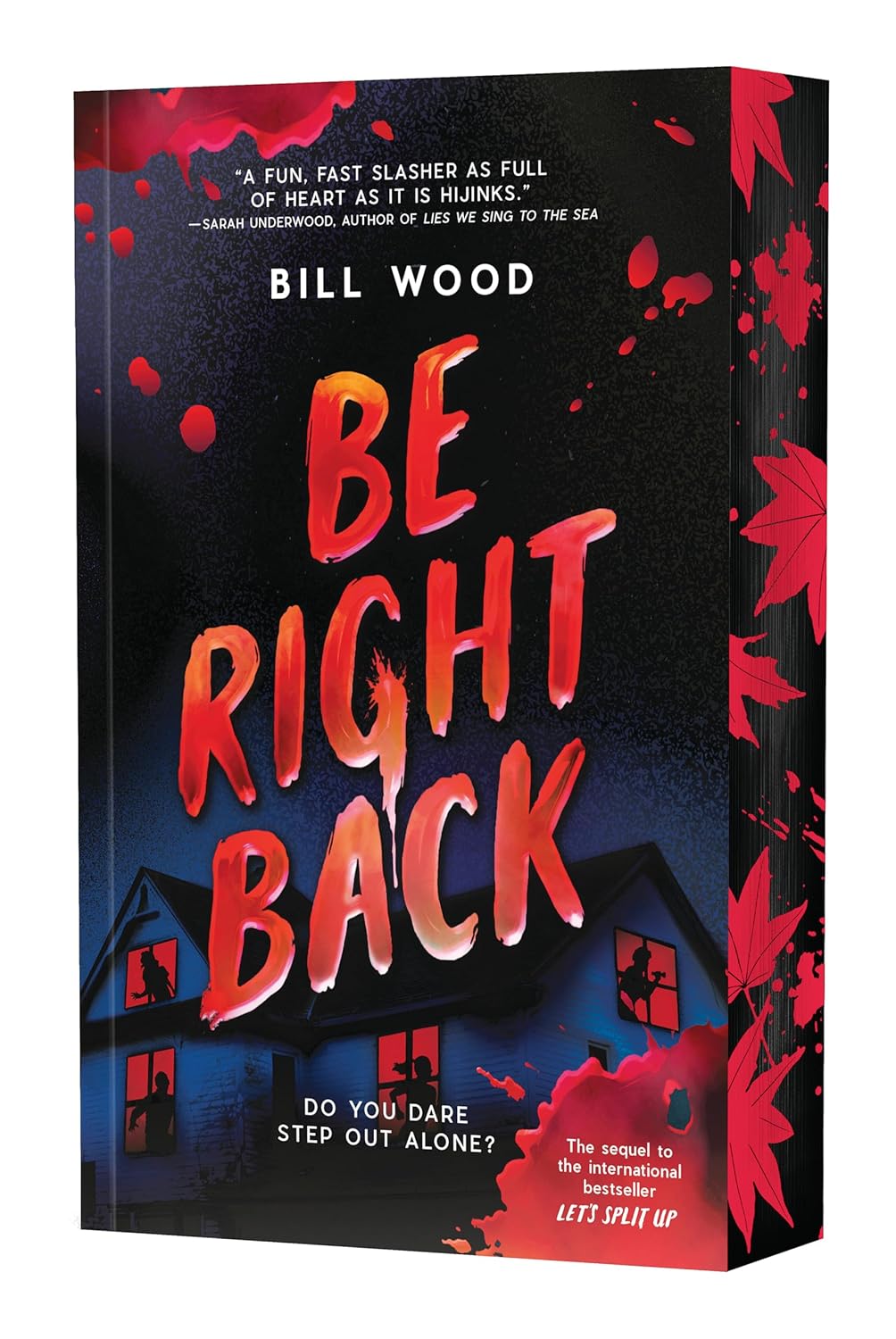 Be Right Back (Let's Split Up #2)