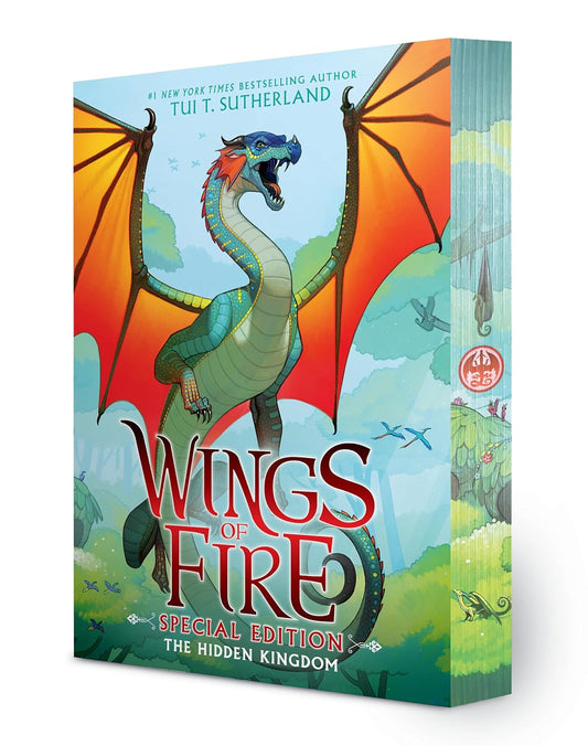 Hidden Kingdom: Special Edition (Wings of Fire Book Three)