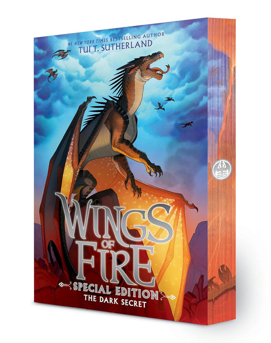 Dark Secret: Special Edition (Wings of Fire Book Four)