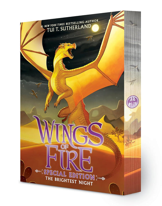 Brightest Night: Special Edition (Wings of Fire Book Five)