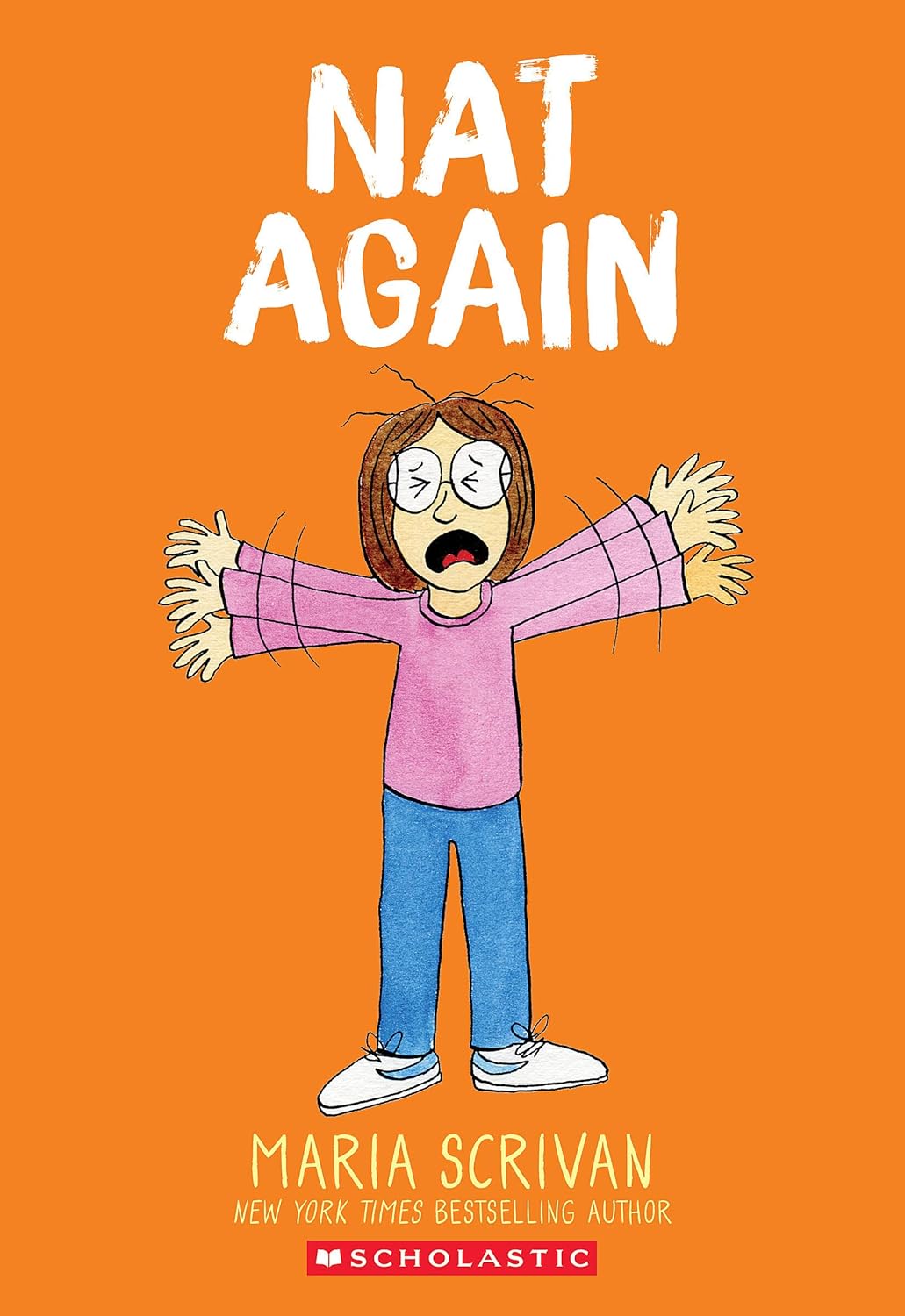 Nat Again: A Graphic Novel (Nat Enough #7): Volume 7
