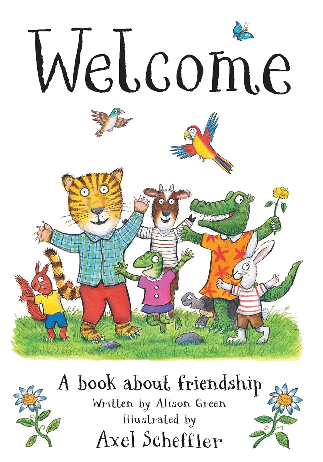 Welcome: A Book about Friendship