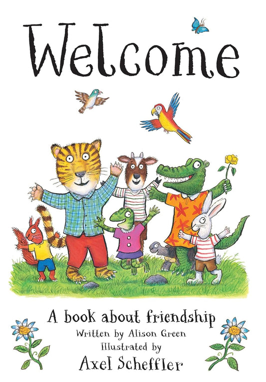 Welcome: A Book about Friendship