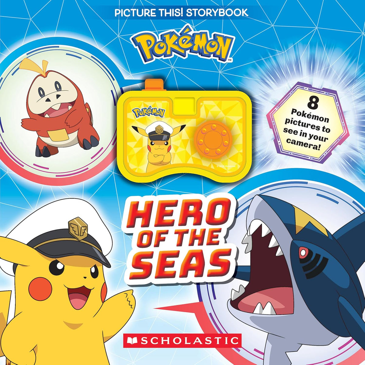 Pokemon: Hero of the Seas (a Picture This! Storybook)