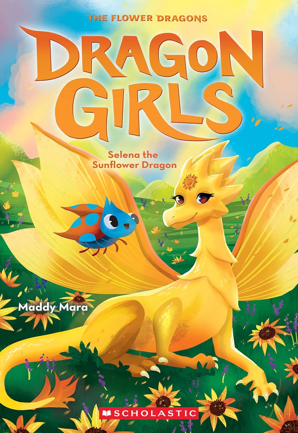 Selena the Sunflower (Dragon Girls #19)