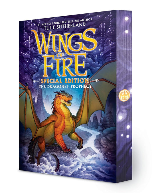 Dragonet Prophecy: Special Edition (Stenciled Edges) (Wings of Fire Book One)