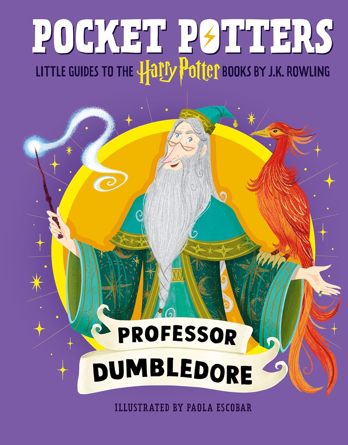 Pocket Potters: Albus Dumbledore (Little Guides to the Harry Potter Books #4)