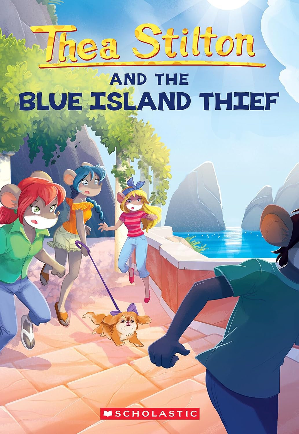 The Blue Island Thief (Thea Stilton #39)
