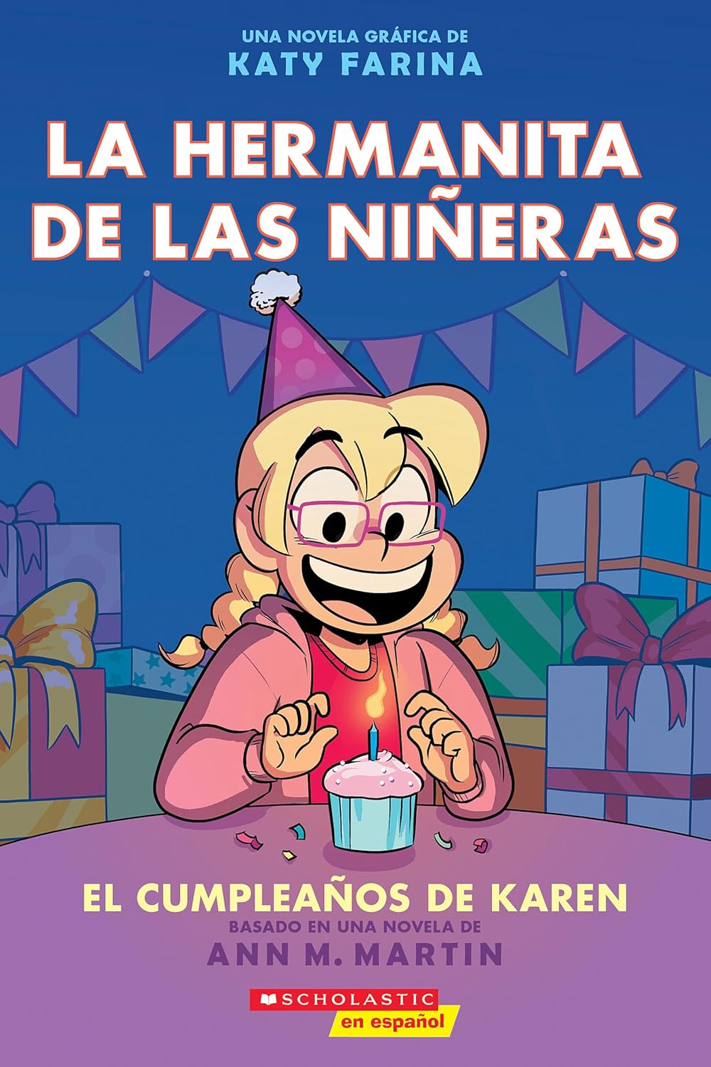 La Hermanita de Las Nineras #6: El Cumpleanos de Karen (Karen's Birthday)