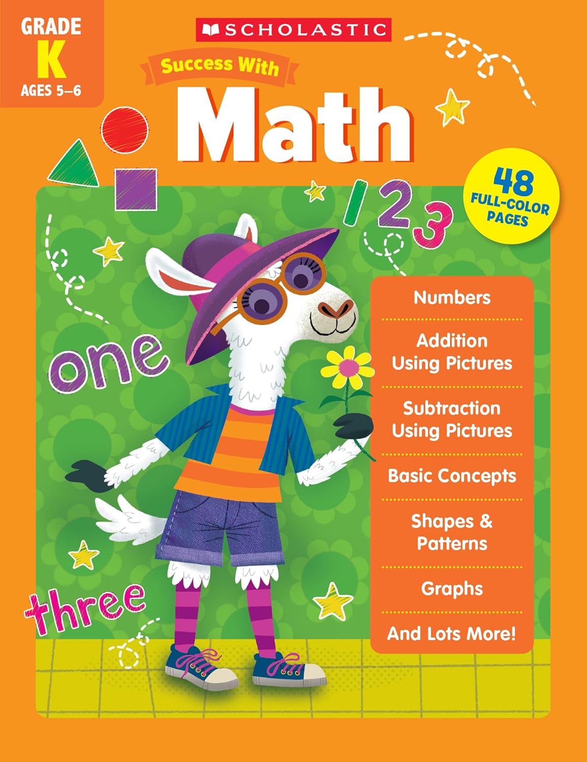 Scholastic Success with Math (K)