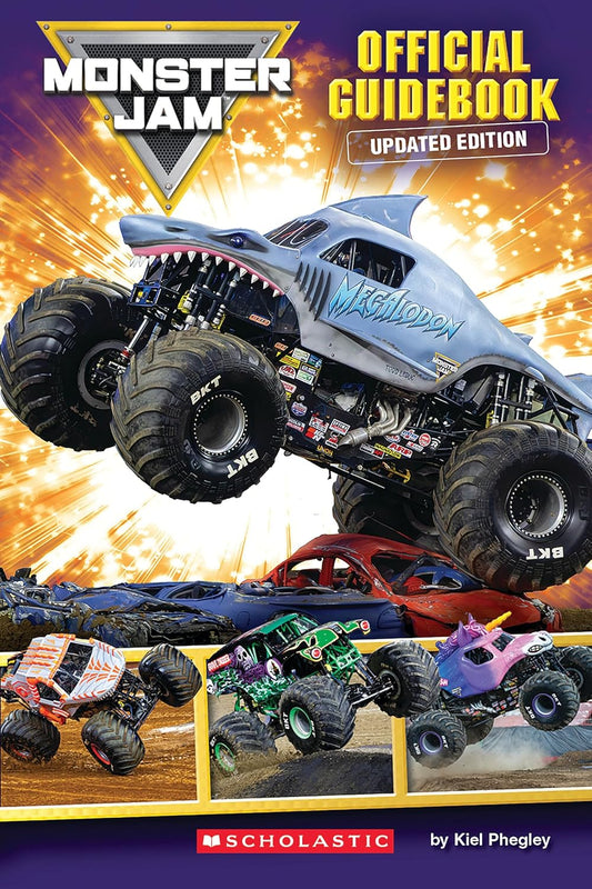 Monster Jam: The Official Guide (Media Tie-In)