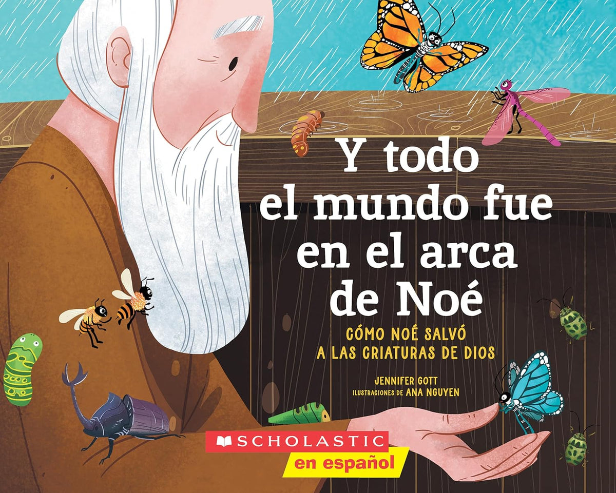Y Todo El Mundo Fue En El Arca de Noe (All Afloat on Noah's Boat)