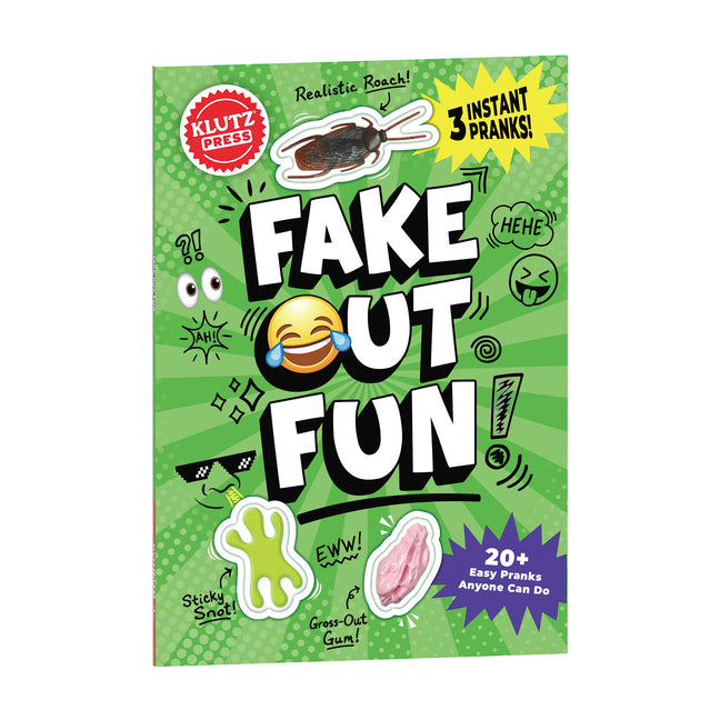 Fake Out Fun: 25 Pranks and Jokes