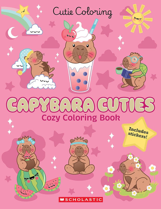 Capybara Cuties (Color & Chill)