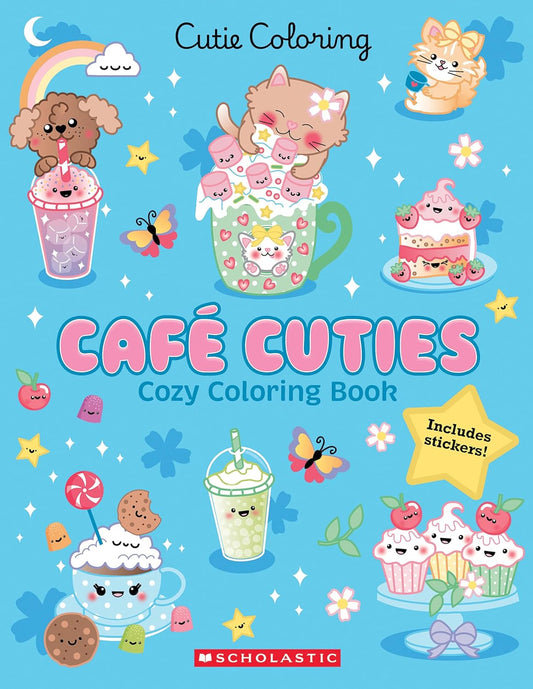 Cafe Cuties (Color & Chill)