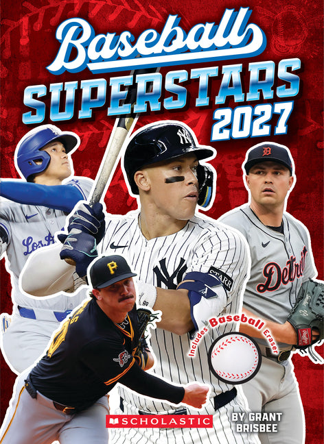 Baseball Superstars 2027 (Sports Superstars with Baseball Eraser) (Media Tie-In)