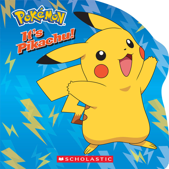 It's Pikachu! (Pokemon: Deluxe Storybook)