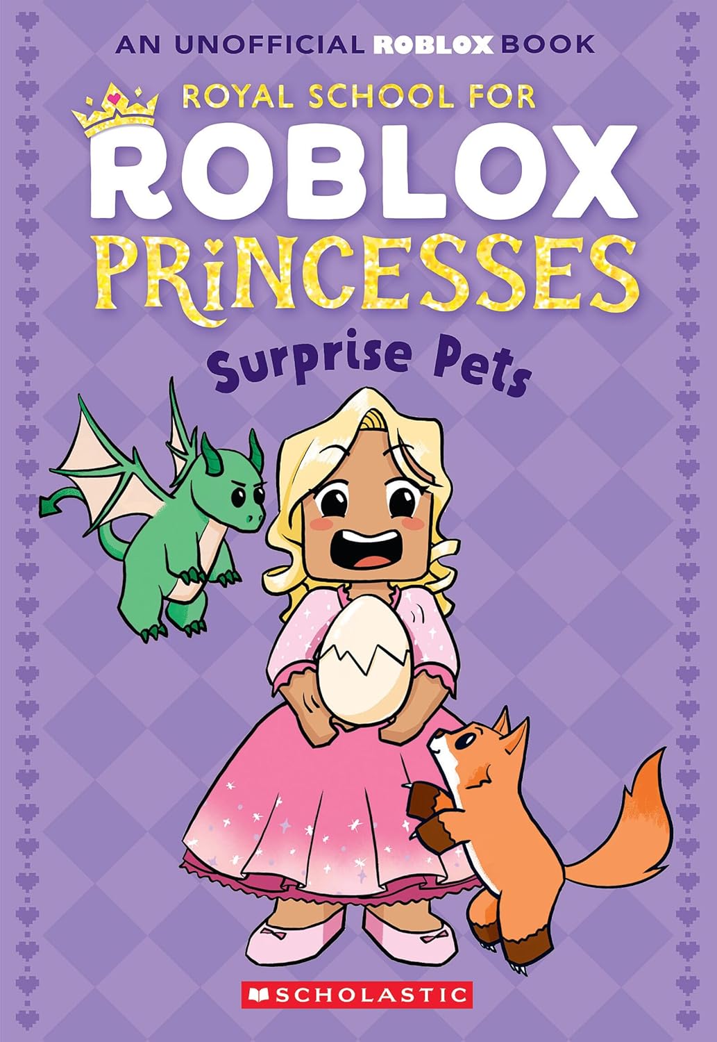 Surprise Pets (Royal School for Roblox Princesses #1)