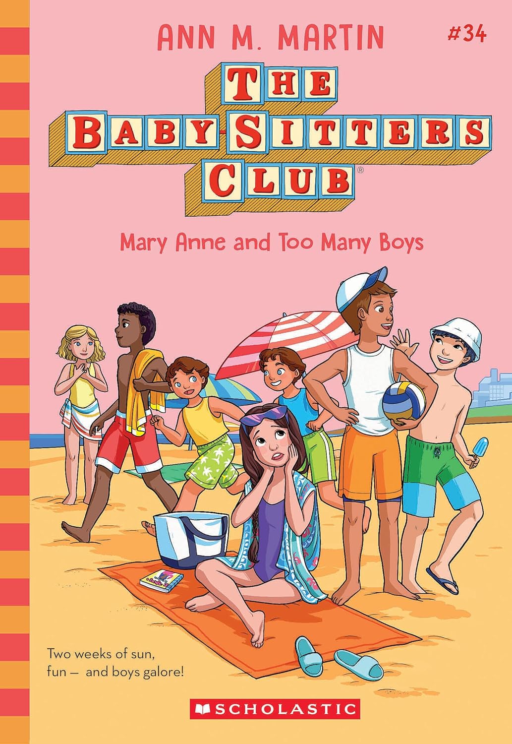 Mary Anne and Too Many Boys (the Baby-Sitters Club #34)
