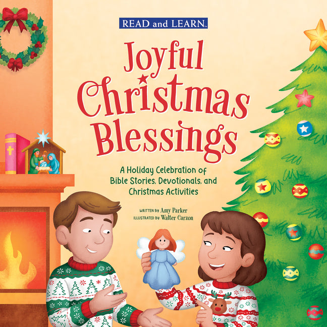 Read and Learn: Joyful Christmas Blessings