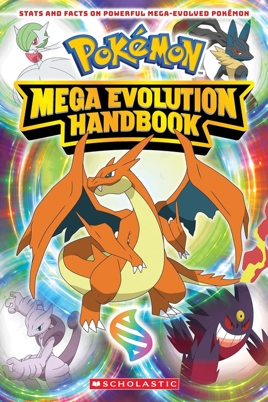 Mega Evolution Handbook (Pokemon)