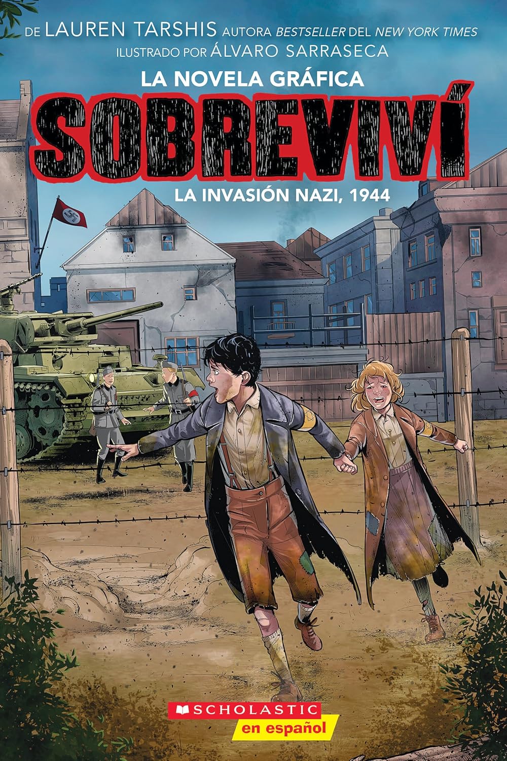 Sobrevivi La Invasion Nazi, 1944 (Graphix) (I Survived the Nazi Invasion, 1944)