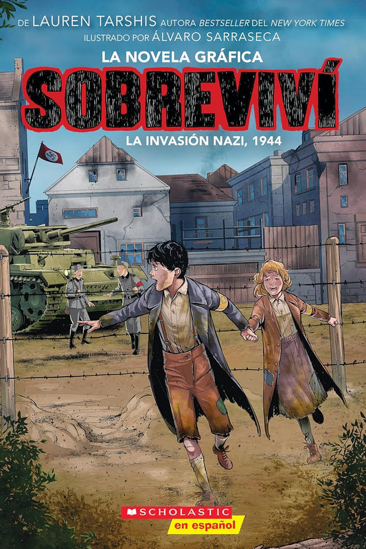 Sobrevivi La Invasion Nazi, 1944 (Graphix) (I Survived the Nazi Invasion, 1944)