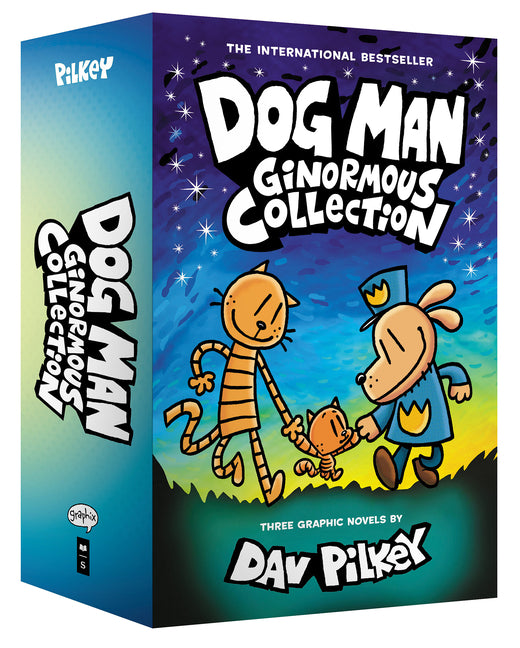 Dog Man Ginormous Collection (Dog Man #10-12 Box Set)