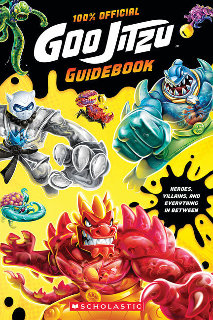 Heroes of Goo Jitzu Official Guidebook